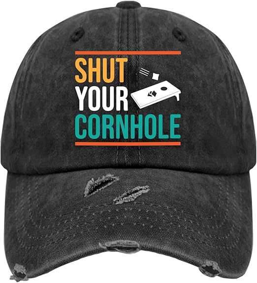 Cornhole Sports Caps