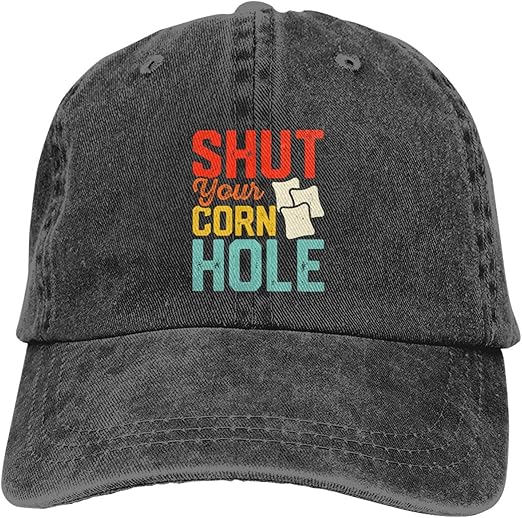 Cornhole Sports Caps