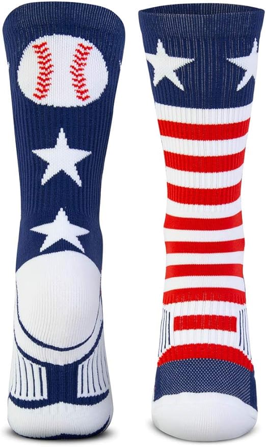 Baseball Sports Socks
