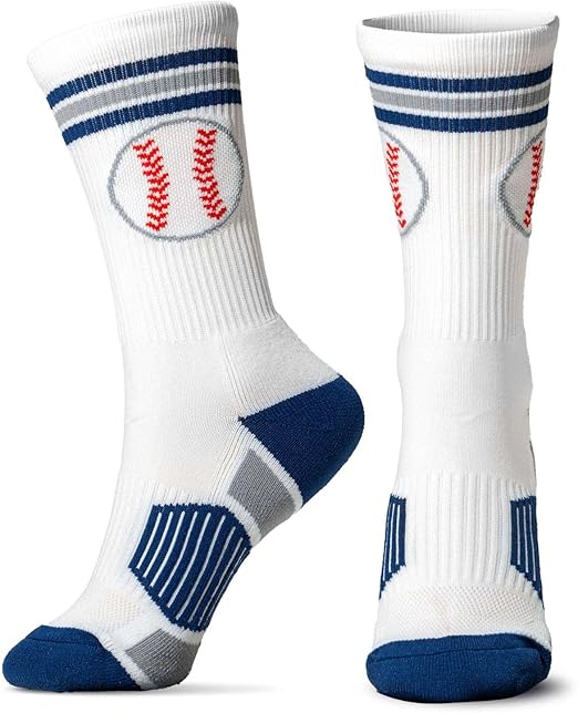 Baseball Sports Socks